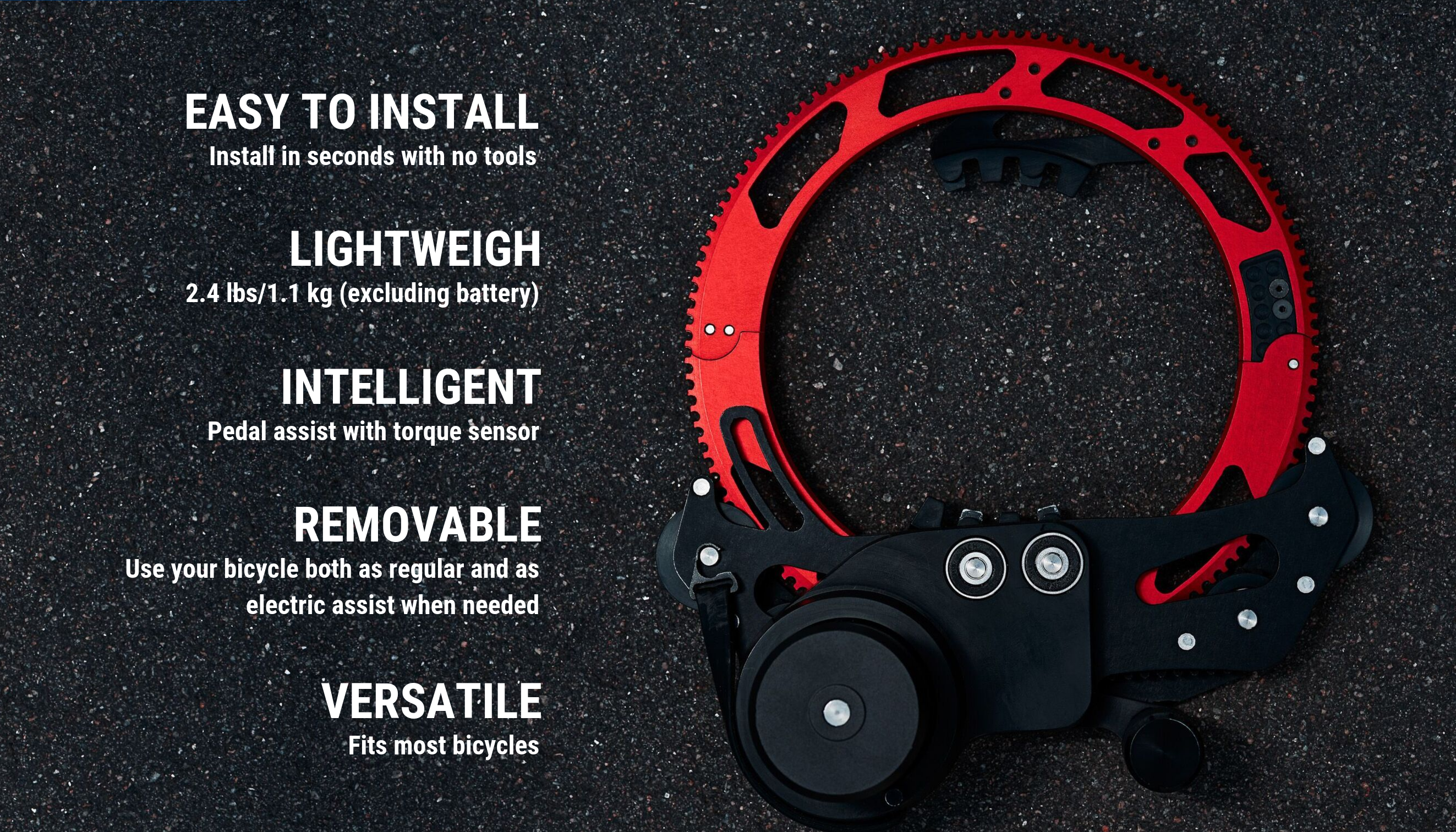 BikeOn features